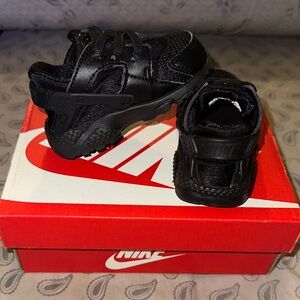 Nike Kids All-Black Sneakers